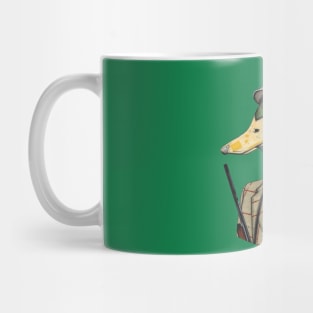 The hunter Mug